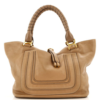 Chloe Marcie Tote Leather Large