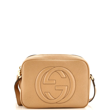 Gucci Soho Disco Crossbody Bag Leather Small