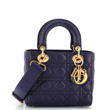 Christian Dior My ABCDior Lady Dior Bag Cannage Quilt Lambskin