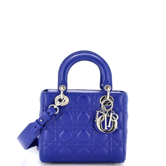 Christian Dior My ABCDior Lady Dior Bag Cannage Quilt Lambskin
