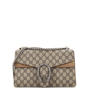 Gucci Dionysus Bag GG Coated Canvas Small