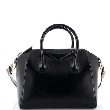 Givenchy Antigona Bag Glazed Leather Small