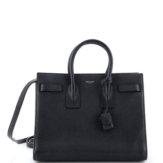 Saint Laurent Sac de Jour Bag Leather Small