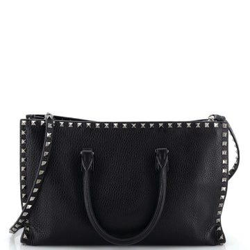 Valentino Garavani Rockstud Convertible Tote Leather Medium
