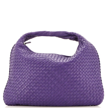 Bottega Veneta Veneta Hobo Intrecciato Nappa Large