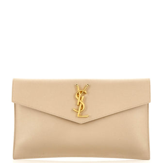 Saint Laurent Uptown Pouch Leather