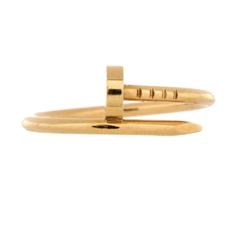 Cartier Juste un Clou Ring 18K Yellow Gold Small