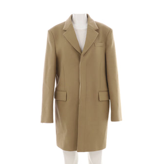 The Row Women's Antuan Mid-Length Coat Wool Blend