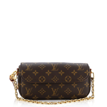 Louis Vuitton Ivy Wallet on Chain Monogram Canvas