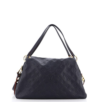 Louis Vuitton Ponthieu Handbag Monogram Empreinte Leather PM