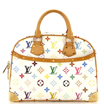 Louis Vuitton Trouville Handbag Monogram Multicolor