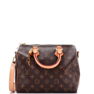 Louis Vuitton Speedy Bandouliere Bag Monogram Canvas 25