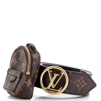 Louis Vuitton Palm Springs Belt Monogram Canvas Medium