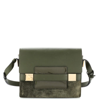 Delvaux Madame Shoulder Bag Leather PM