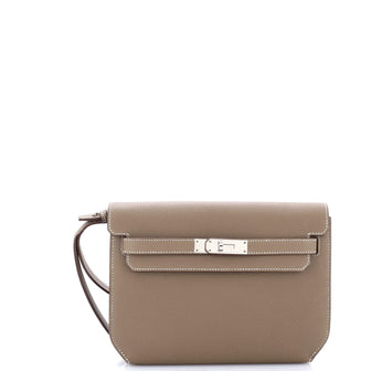 Hermes Kelly Depeches Pouch Togo 25