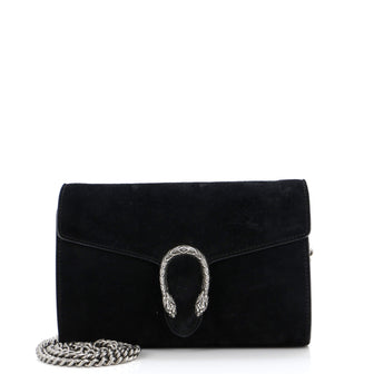 Gucci Dionysus Chain Wallet Suede Small