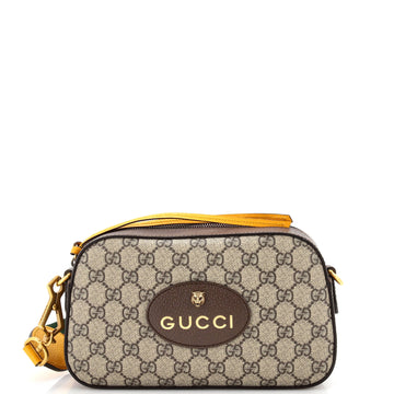 Gucci Neo Vintage Camera Messenger Bag GG Coated Canvas