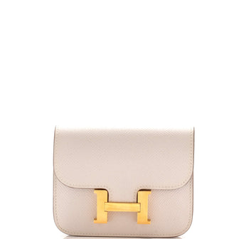 Hermes Constance Slim Wallet Epsom