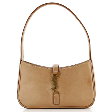 Saint Laurent Le 5 a 7 Hobo Leather Mini