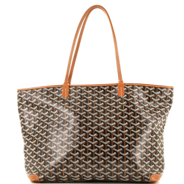 Goyard Artois Tote Coated Canvas MM