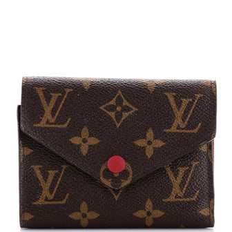 Louis Vuitton Victorine Wallet Monogram Canvas