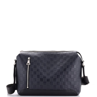 Louis Vuitton Discovery Messenger Bag Damier Infini Leather PM