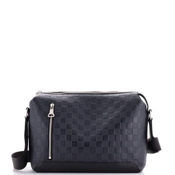 Louis Vuitton Discovery Messenger Bag Damier Infini Leather PM