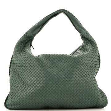 Bottega Veneta Veneta Hobo Intrecciato Nappa Large