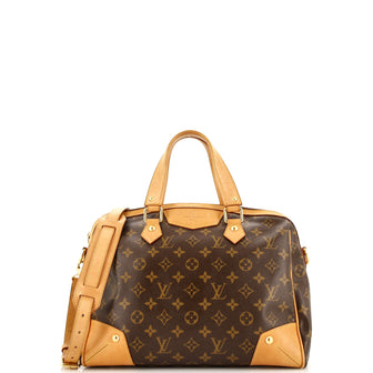 Louis Vuitton Retiro Handbag Monogram Canvas PM