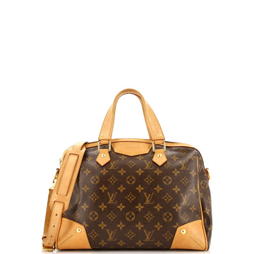 Louis Vuitton Retiro Handbag Monogram Canvas PM