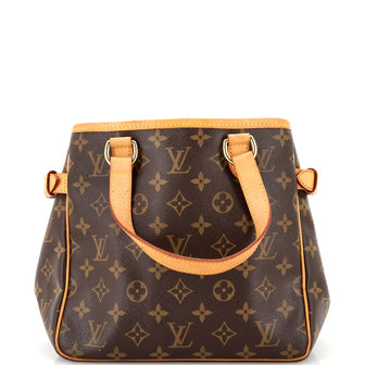 Louis Vuitton Batignolles Handbag Monogram Canvas Vertical