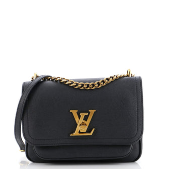 Louis Vuitton Lockme Chain Bag Leather