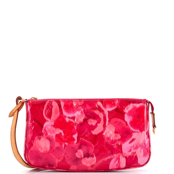 Louis Vuitton Pochette Accessoires NM Limited Edition Monogram Vernis Ikat