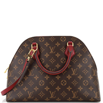 Louis Vuitton Alma BNB Handbag Monogram Canvas