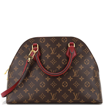 Louis Vuitton Alma BNB Handbag Monogram Canvas