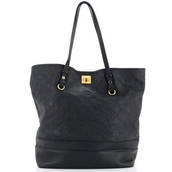 Louis Vuitton Citadine Handbag Monogram Empreinte Leather GM