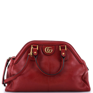 Gucci RE(BELLE) Top Handle Bag Leather Medium