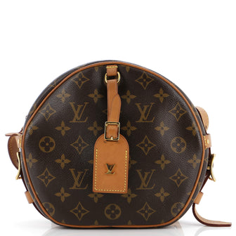 Louis Vuitton Boite Chapeau Souple Bag Monogram Canvas MM