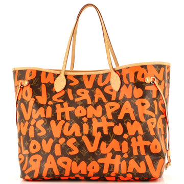 Louis Vuitton Neverfull Tote Limited Edition Monogram Graffiti GM