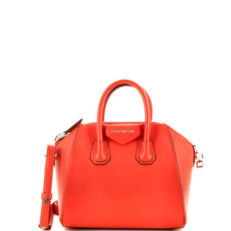 Givenchy Antigona Bag Leather Mini