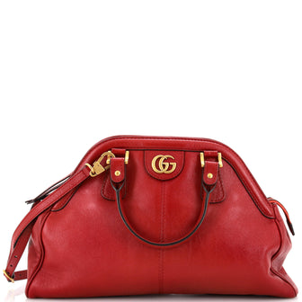 Gucci RE(BELLE) Top Handle Bag Leather Medium