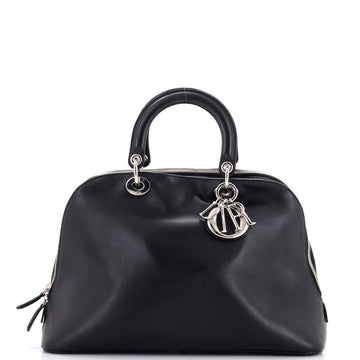 Christian Dior Diorissimo Bowling Bag Smooth Leather Medium