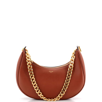 Celine Ava Chain Bag Leather Medium