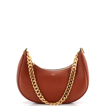Celine Ava Chain Bag Leather Medium
