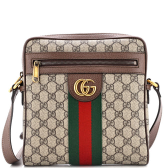 Gucci Ophidia Messenger Bag GG Coated Canvas Small