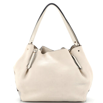 Burberry Maidstone Tote Leather Medium