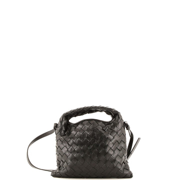 Bottega Veneta Hop Top Handle Bag Intrecciato Nappa Mini
