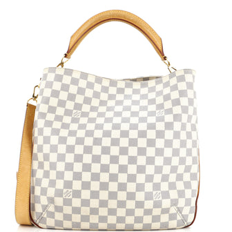 Louis Vuitton Soffi Handbag Damier