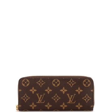 Louis Vuitton Clemence Wallet Monogram Canvas