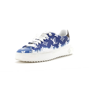 Louis Vuitton Women's Time Out Sneakers Escale Monogram Giant
